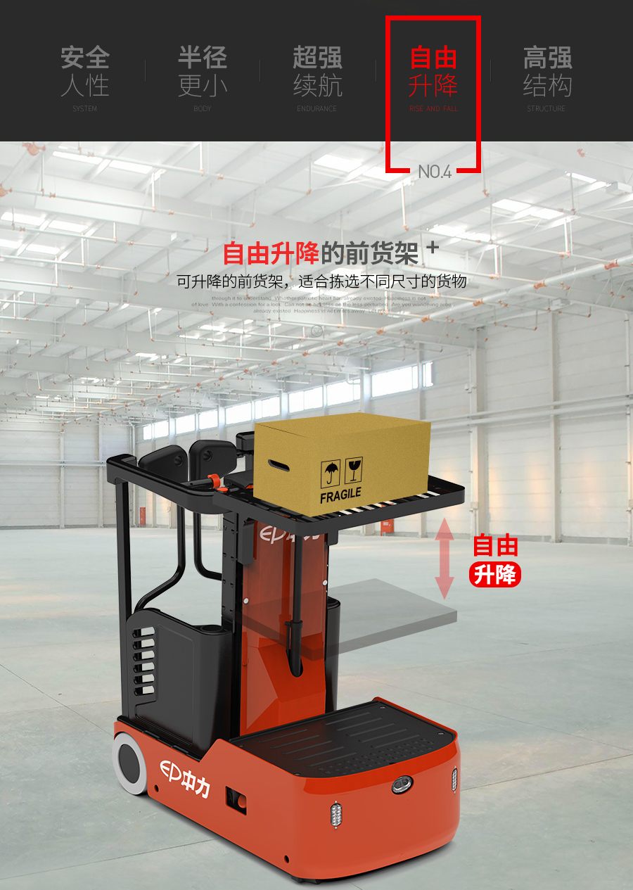 高空取料機(jī),電動(dòng)揀選車